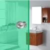 IXITAB Bathroom Glass Door Handles for Shower Enclosures, Small Round Single-Hole Pull Handles, Replacement Round Pull Knobs view 3