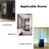 IXITAB Bathroom Glass Door Handles for Shower Enclosures, Small Round Single-Hole Pull Handles, Replacement Round Pull Knobs view 4