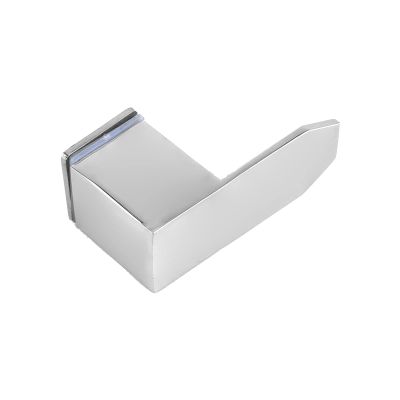 IXITAB Replacement Glass Door Handle, Push-Pull Shower Door Knob, Bathroom Door Knob for Interior/Exterior Doors