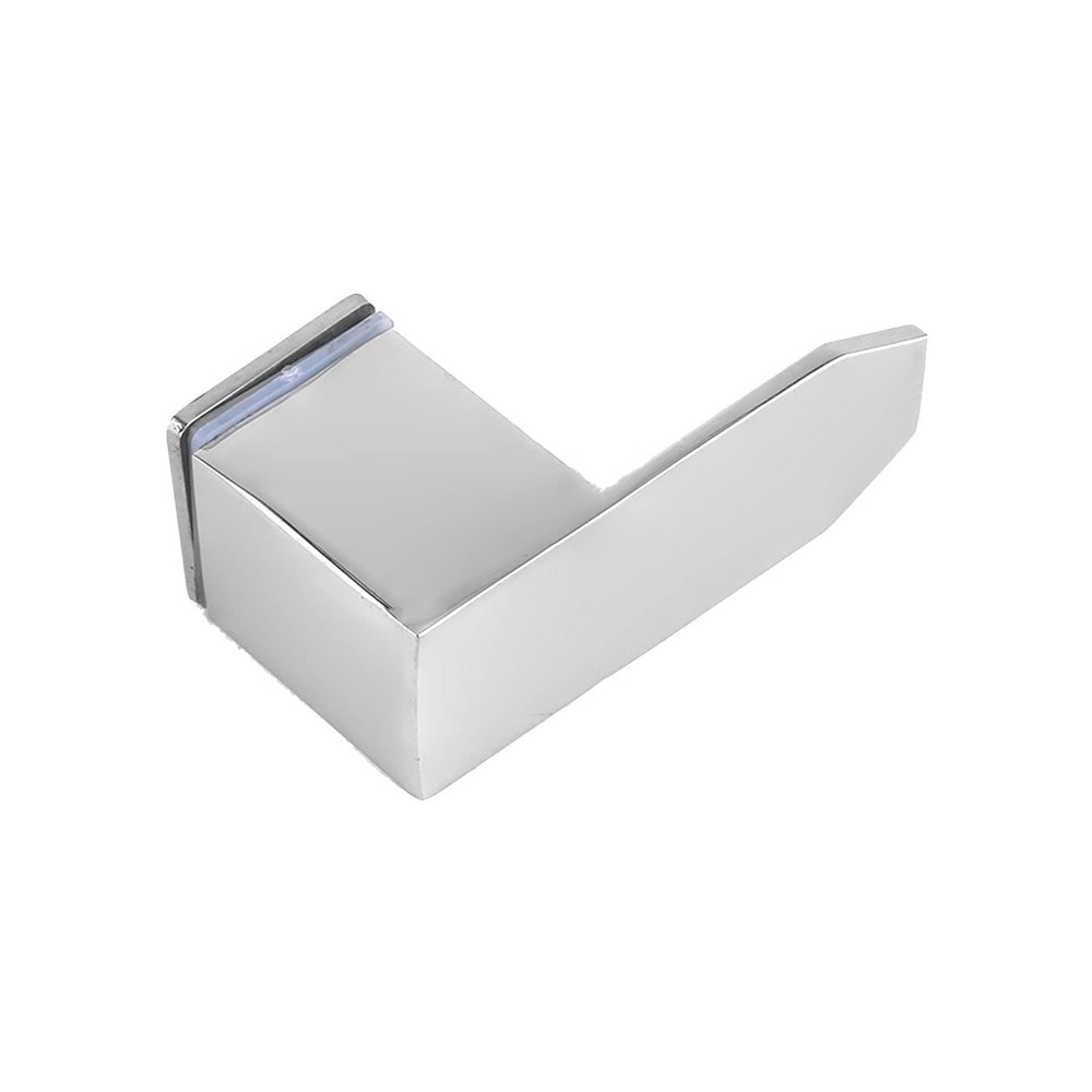 IXITAB Replacement Glass Door Handle, Push-Pull Shower Door Knob, Bathroom Door Knob for Interior/Exterior Doors