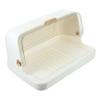 JOINPAYA Baby Bottle Organizer, Multifunctional PP Bottle Drying Rack, White, Space-Saving, Tabletop, Dust-Resistant and Reusable view 1