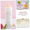 JOINPAYA Baby Bottle Organizer, Multifunctional PP Bottle Drying Rack, White, Space-Saving, Tabletop, Dust-Resistant and Reusable view 2