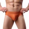 2-Pack Men's Sexy Open T-String Pouch Underwear, Low-Rise U-Convex G-String view 2