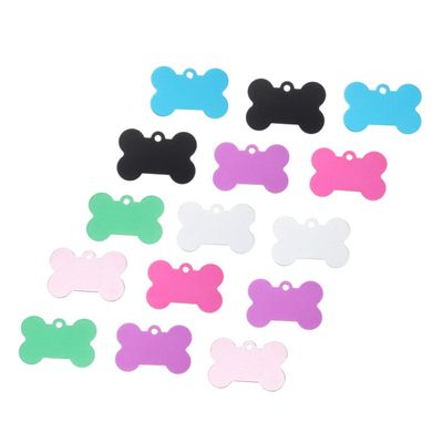 Beavorty 15-Piece Pet Name Tags