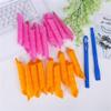 10-Piece Heatless Curlers, 65 cm, Soft Spiral Curling Rods for Sleeping and Hair Styling view 4