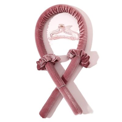 Heatless Flexi Rod Curlers, Type A – Dark Pink