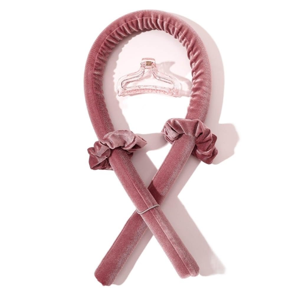 Heatless Flexi Rod Curlers, Type A – Dark Pink