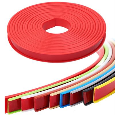 BLUEZY 5 m Self-Adhesive Edge Banding, TPE Edge Protector, 14 mm