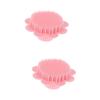 JECOMPRIS 2-Piece Silicone Baby Hair and Scalp Massage Brush Set view 1