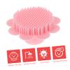JECOMPRIS 2-Piece Silicone Baby Hair and Scalp Massage Brush Set view 2