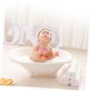 JECOMPRIS 2-Piece Silicone Baby Hair and Scalp Massage Brush Set view 4