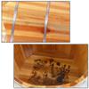 PUCHEN Wooden Foot Bath Bucket with Lid view 3