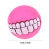 Mumuve Dog Toy Ball with Squeaky Soft Silicone view 3