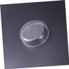 BUGUUYO Shrimp Feeding Bowl - Transparent with 3D Flower Pattern view 2