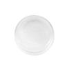 BUGUUYO Shrimp Feeding Bowl - Transparent with 3D Flower Pattern view 3