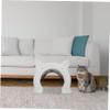 Beavorty Cat Door with Brush Design for Pets view 2