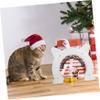 Beavorty Cat Door with Brush Design for Pets view 4