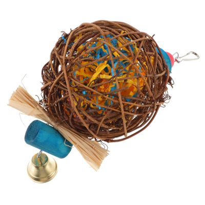 Angoily Hanging Chew Toy for Parrots