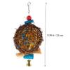 Angoily Hanging Chew Toy for Parrots view 2