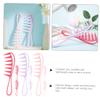 Housoutil 9-Piece Plastic Hair Comb Set with Wide Teeth for Curly Hair, for Men and Women view 2