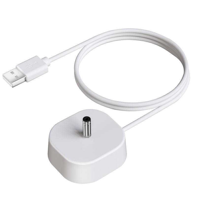 KOPBTBOY USB Electric Toothbrush Charger for Fairywill, Bitvae, Seago, Demita, Dada Tech and Gloridea (White Base)