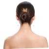 Gold Butterfly Hair Clips Made of Zinc Alloy for Women view 4