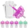 Housoutil Empty Lip Gloss Tubes, 7-Piece Refillable Set view 1