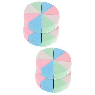 Housoutil 4-Piece Makeup Sponges for Foundation and Concealer