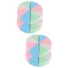 Housoutil 4-Piece Makeup Sponges for Foundation and Concealer view 1