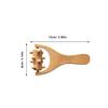BCOATH 4-Piece Wooden Massage Tool Set, Multifunctional Roller for Back, Neck, Feet and Legs view 2
