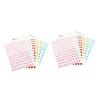 Angoily 12-Sheet Self-Adhesive Face Gems and Glitter Rhinestones view 1