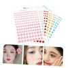 Angoily 12-Sheet Self-Adhesive Face Gems and Glitter Rhinestones view 2
