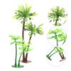 OATIPHO 12-Piece Artificial Coconut Tree Set view 3