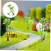 OATIPHO 12-Piece Artificial Coconut Tree Set view 4