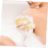 2-Piece Hydrophilic Polyurethane Body Cleaning Sponge Set for Children view 3