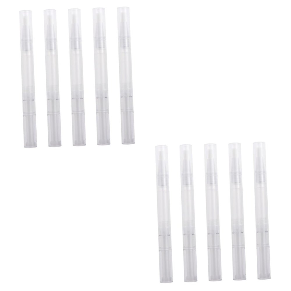 DOITOOL 40-Piece Transparent Cosmetic Applicator Pens
