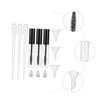 9-Piece Transparent Empty Plastic Mascara Tubes, 10 mL view 3