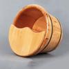 PUCHEN Wooden Foot Bath Bucket, Foot Basin for Home Foot Baths, Pedicures and Foot Soaks (42 × 28 × 25 cm) view 2