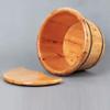 PUCHEN Wooden Foot Bath Bucket, Foot Basin for Home Foot Baths, Pedicures and Foot Soaks (42 × 28 × 25 cm) view 4
