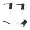Replacement Pump, Black Stainless Steel, 2-Pack view 2