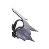 BUGUUYO Creative Wing-Shaped Leather Reptile Harness, Lightweight and Adjustable for Geckos and Reptiles view 1