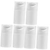 Housoutil 6-Pack 50 ml Refillable Airless Pump Bottles for Travel view 1