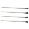 Housoutil 4-Piece Angled Makeup Brush Set for Eyes and Nose view 1