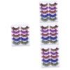 Housoutil 20 Pairs of Natural False Eyelashes view 1