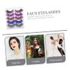 Housoutil 20 Pairs of Natural False Eyelashes view 2