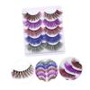 Housoutil 20 Pairs of Natural False Eyelashes view 3