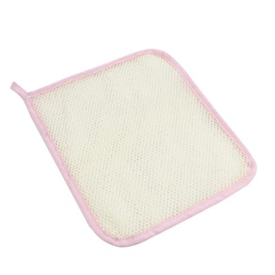 Nylon Exfoliating Cloths, 5-Pack for Face and Body