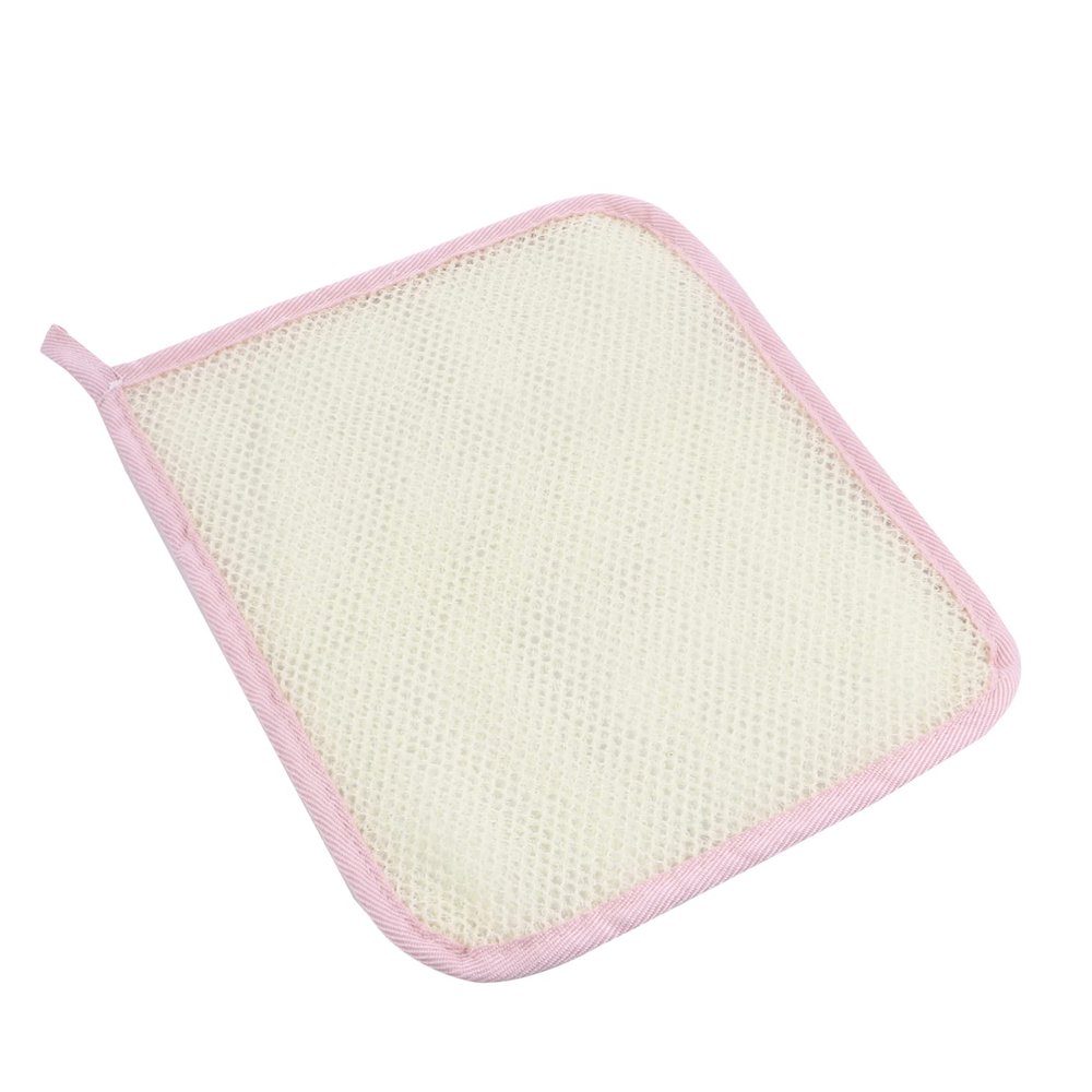 Nylon Exfoliating Cloths, 5-Pack for Face and Body