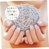 Housoutil 50-Piece Alloy Nail Rhinestones, 3D Nail Art Decorations for DIY Manicures at Home view 2