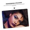Practice Eyelashes, 10 Pairs, Fiber, Long Natural False Lashes for Beginners view 2